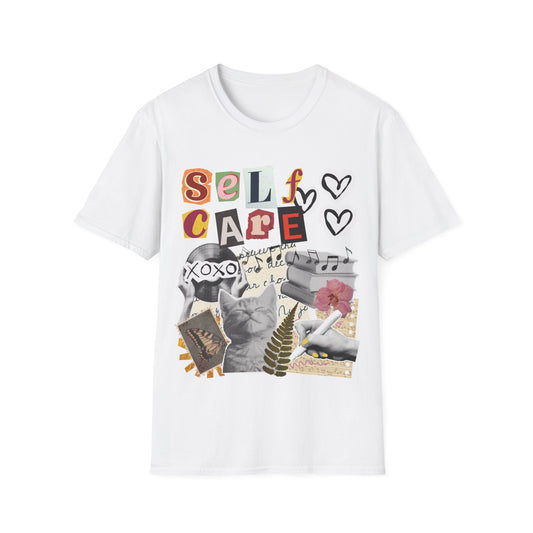 Self Care (Scrapbook) T-shirt