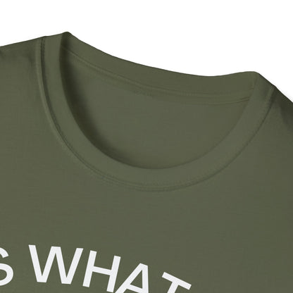 It Is What It Is And It Is Not Great (Opossum) T-shirt