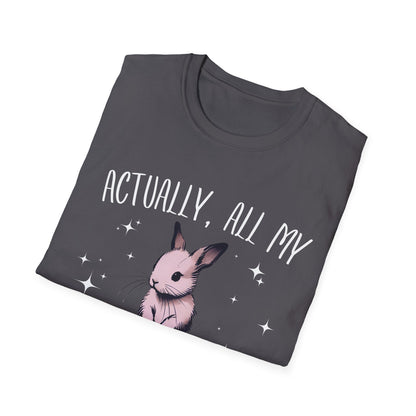 Actually, All My Systems Are Nervous T-shirt