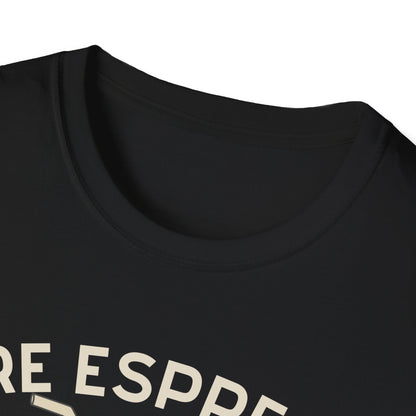 More Espresso Less Depresso (Retro) T-shirt