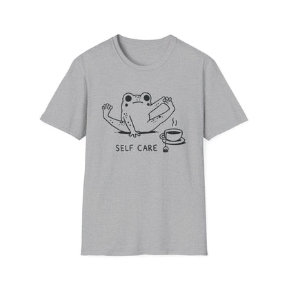 Self-Care Frog T-shirt