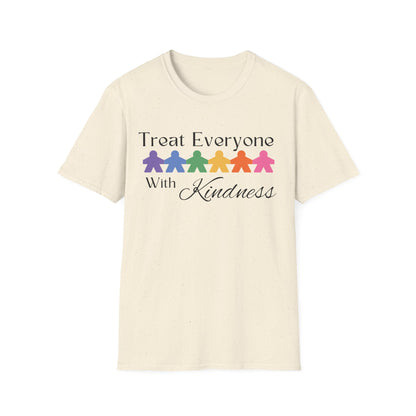 Treat Everyone With Kindness (Rainbow) T-shirt