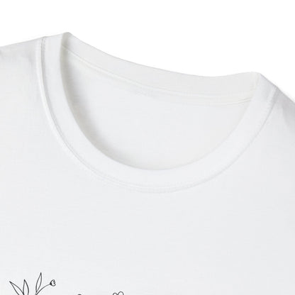 Botanical Line Drawing T-shirt