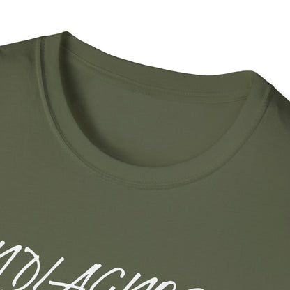Undiagnosed But Something Ain't Right (Script) T-shirt