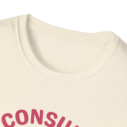 Rage Consumes Me (Pink Rabbit) T-shirt
