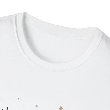 Only When It's Dark Enough Can You See The Stars T-shirt