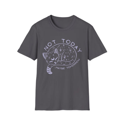 Not Today Maybe Tomorrow Cat T-shirt