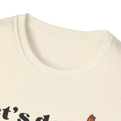 Let's Do This Before My Anxiety Kicks In (Butterflies) T-shirt