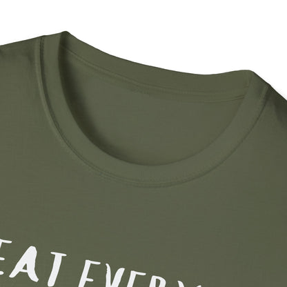 Treat Everyone With Kindness (Rainbow Cats) T-shirt
