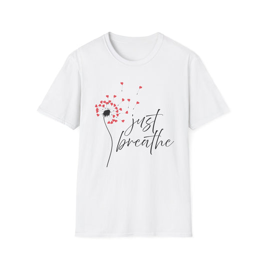 Just Breathe (Dandelion Hearts) T-shirt