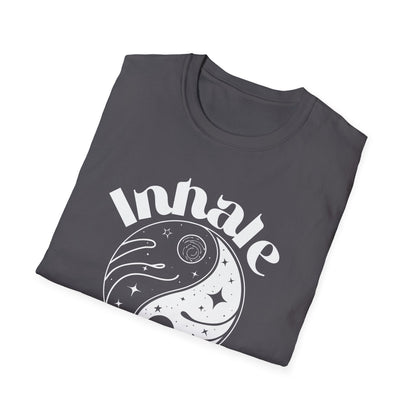 Inhale Exhale (Cosmic) T-shirt
