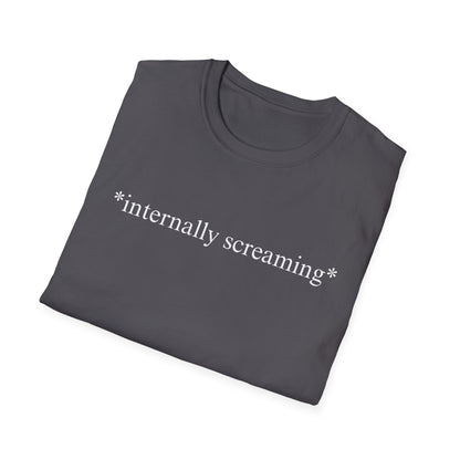 Internally Screaming T-shirt
