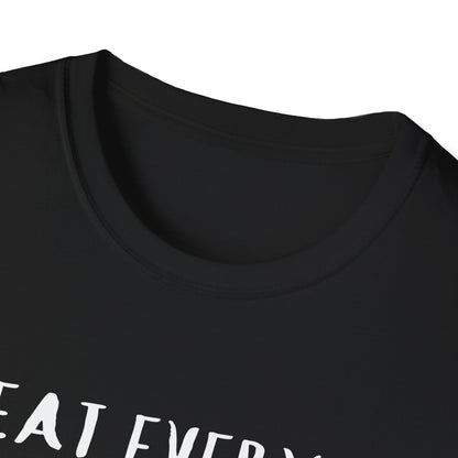 Treat Everyone With Kindness (Rainbow Cats) T-shirt