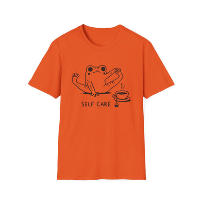 Self-Care Frog T-shirt