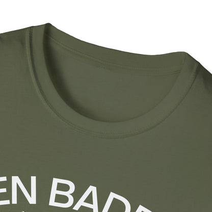 Even Baddies Get Saddies (Raccoon) T-shirt