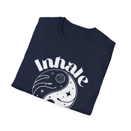 Inhale Exhale (Cosmic) T-shirt