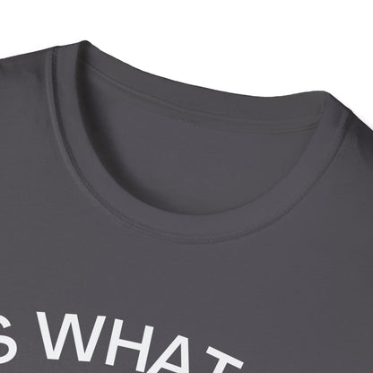 It Is What It Is And It Is Not Great (Opossum) T-shirt
