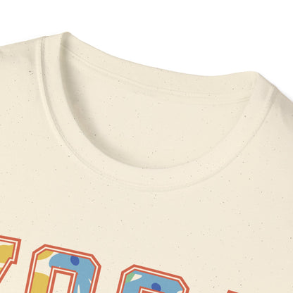 Yoga Weather (Bright Floral) T-shirt