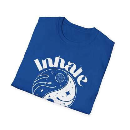 Inhale Exhale (Cosmic) T-shirt