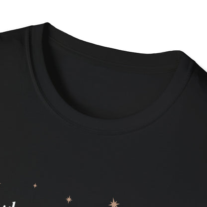 Only When It's Dark Enough Can You See The Stars T-shirt