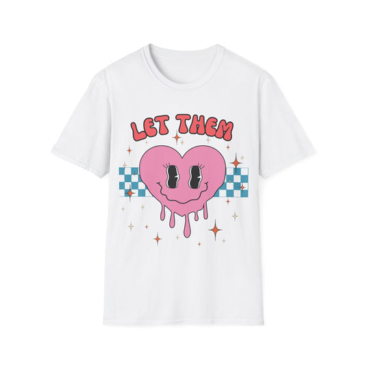 Let Them (Retro) T-shirt