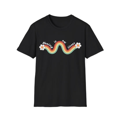 Healing Is Not Linear (Retro) T-shirt
