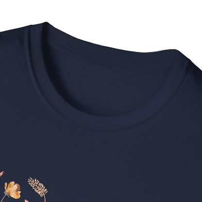 Grow Positive Thoughts (Watercolor) T-shirt