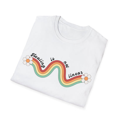 Healing Is Not Linear (Retro) T-shirt