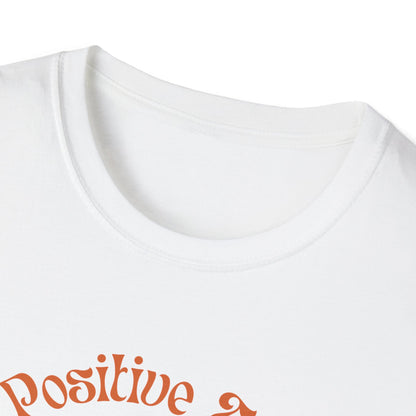 Grow Positive Thoughts (Groovy) T-shirt