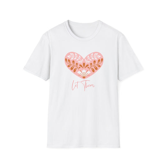 Let Them (Botanical Heart) T-shirt