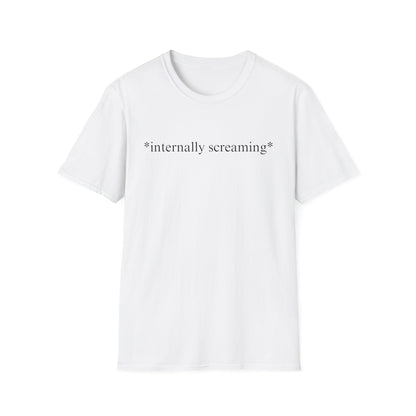 Internally Screaming T-shirt