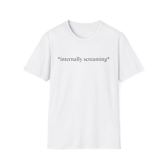Internally Screaming T-shirt