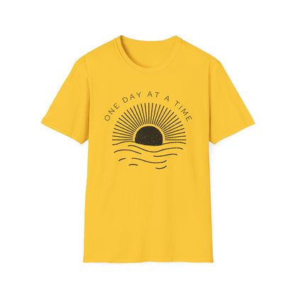 One Day At A Time (Sunset) T-shirt