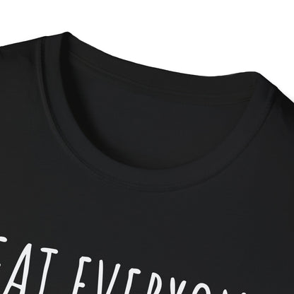 Treat Everyone With Kindness (Rainbow Paws) T-shirt