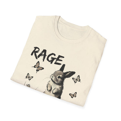 Rage Consumes Me (Rabbit & Butterflies) T-shirt