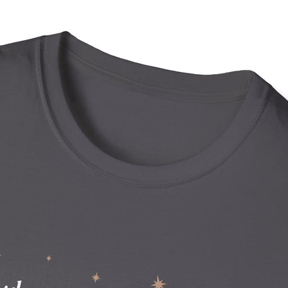 Only When It's Dark Enough Can You See The Stars T-shirt