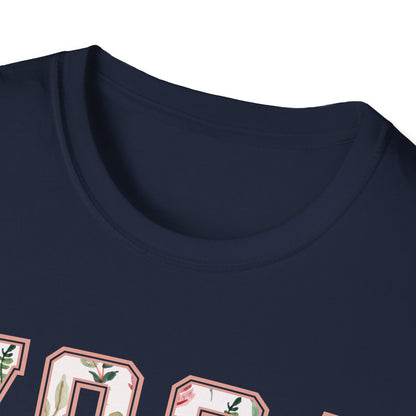 Yoga Weather (Watercolor Floral) T-shirt