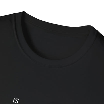 Healing Is Not Linear (Retro Rainbow) T-shirt