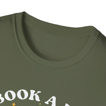 A Book A Day Keeps The Mental Breakdown Away (Retro) T-shirt