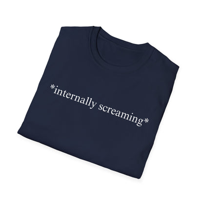 Internally Screaming T-shirt