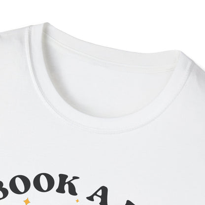 A Book A Day Keeps The Mental Breakdown Away (Retro) T-shirt