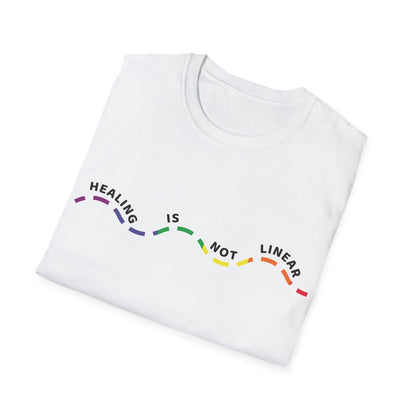Healing Is Not Linear T-shirt