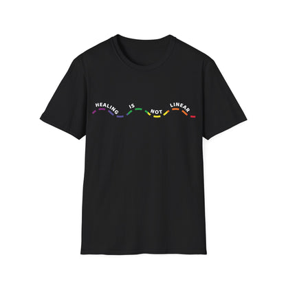 Healing Is Not Linear T-shirt