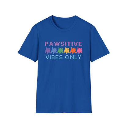 Pawsitive Vibes Only T-shirt