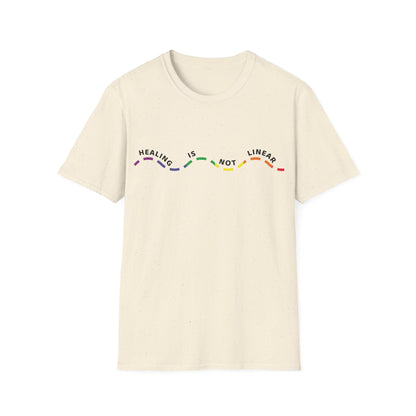 Healing Is Not Linear T-shirt
