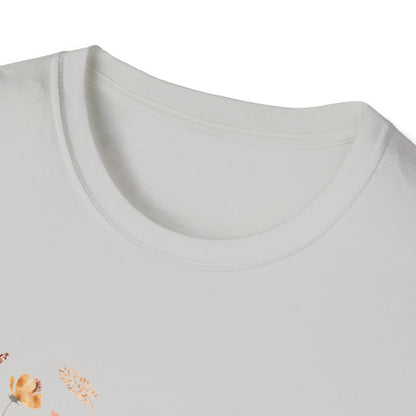 Grow Positive Thoughts (Watercolor) T-shirt