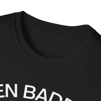 Even Baddies Get Saddies (Raccoon) T-shirt
