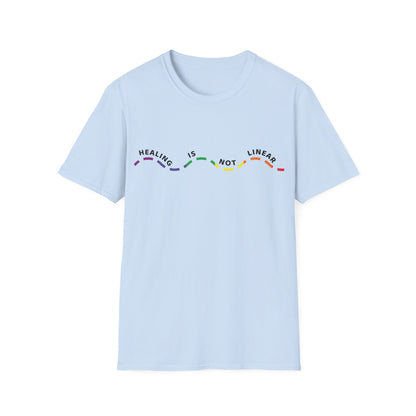 Healing Is Not Linear T-shirt