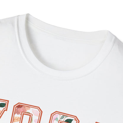Yoga Weather (Floral) T-shirt