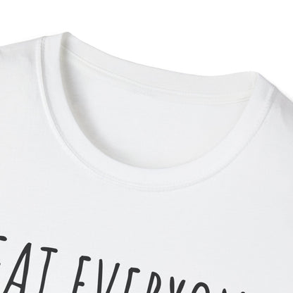 Treat Everyone With Kindness (Rainbow Paws) T-shirt